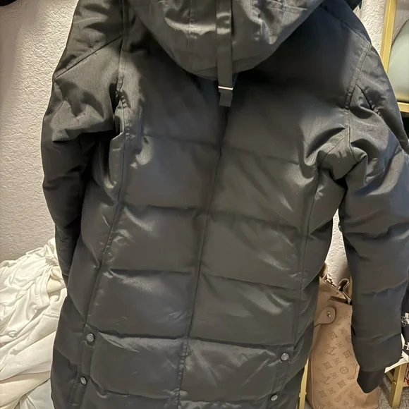 CANADA GOOSE WOMENS Shelburne Water Resistant 625 Fill Power Down Parka Black - Picture 3 of 10